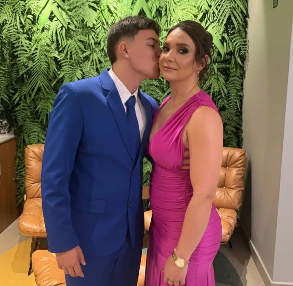 Imagem do momento "Almoco em família" de Victor e Solange